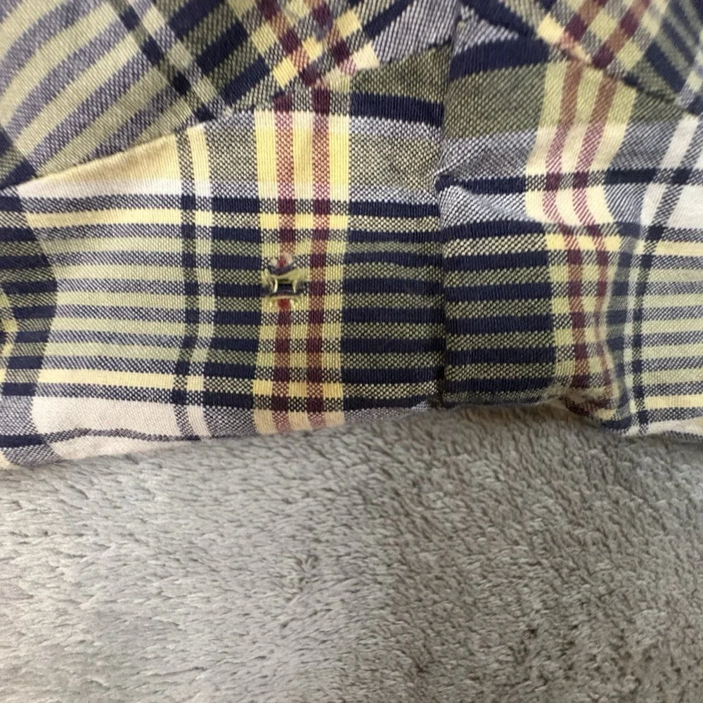 Jos A Bank Men's 42 Multicolor Plaid Madras Shorts Golf Casual Preppy SEE DESC